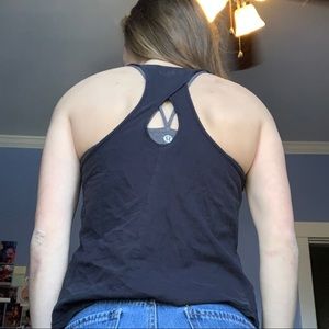 Underarmour Black Athletic Tank Top